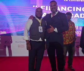 AIIP at a trade and financing event
