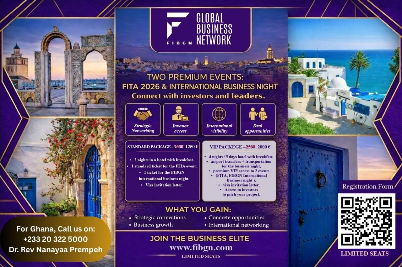 FITA 2026 and International Business Night April 22 – April 23
