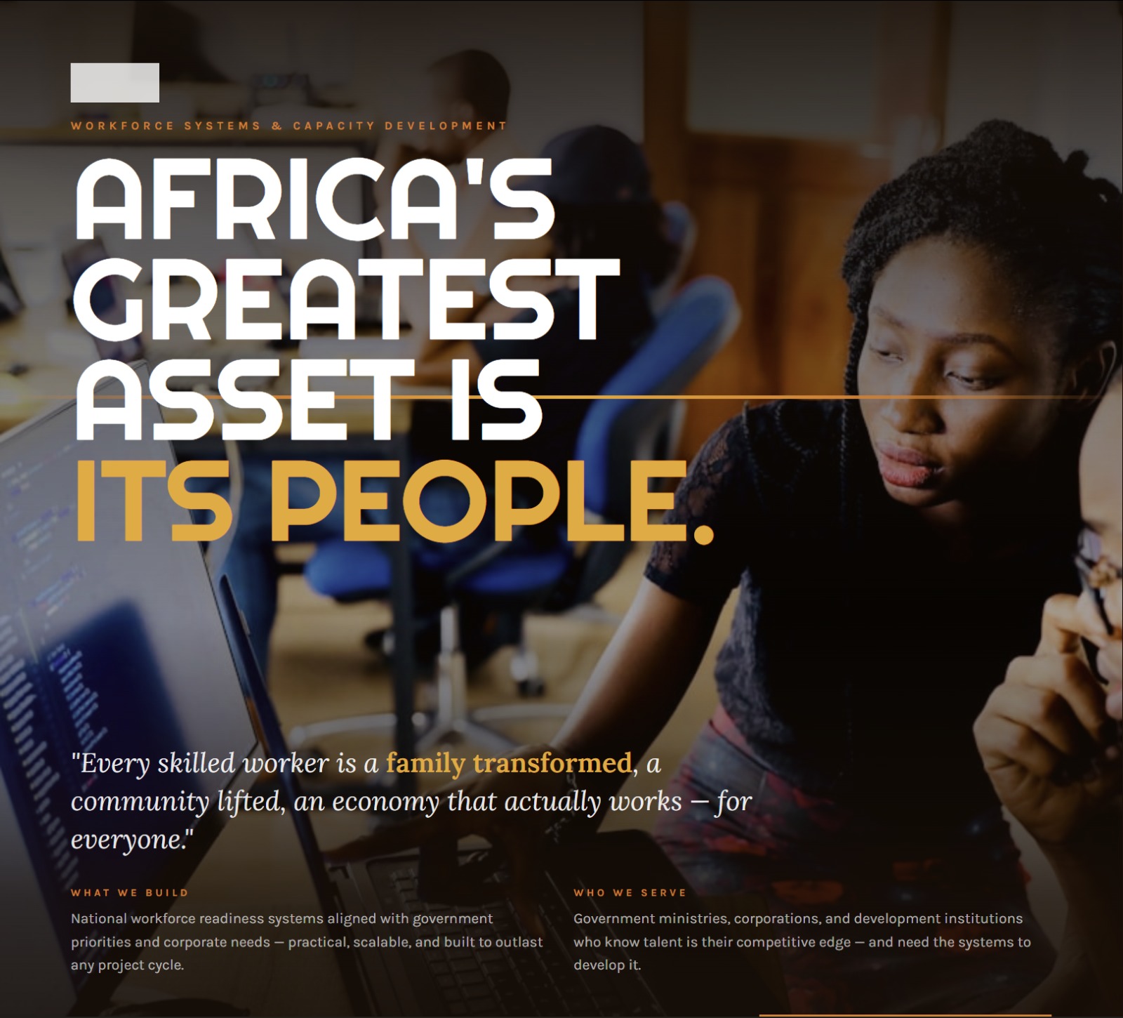 Workforce Systems & Capacity Development Workforce Systems & Capacity Development