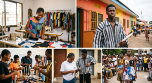 From Scraps to Couture: How Kalu Putic’s Viral Resourcefulness Can Ignite the Next Generation of Ghanaian Fashion