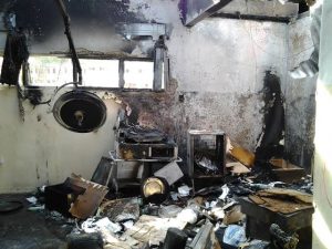 When Our Heroes Lack Armor: What I Learned When Fire Struck My Home